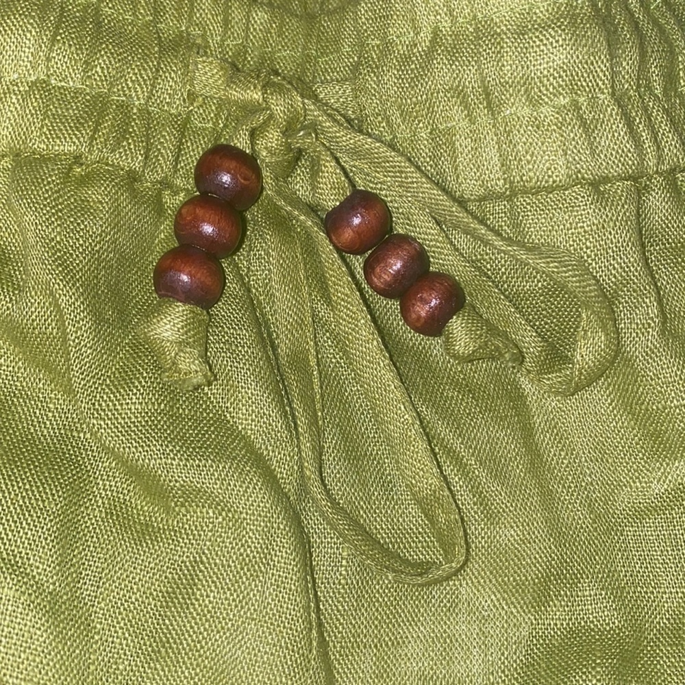 Zara NWT 100% linen pants - Picture 4 of 5